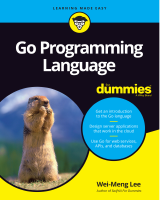 Go Programming Language for Dummies.pdf
